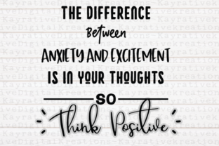 Anxiety Quote - Positive Quote Graphics
