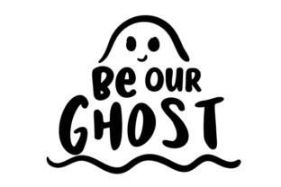 Be Our Ghost Crafts for Halloween