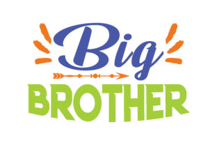 Big Brother Embroidery Design