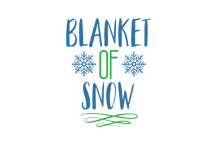 Blanket of Snow: Graphics and Crafts for Digital Sellers