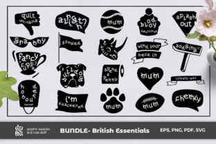 British Essentials Bundle- Vol 1 Graphics & Crafts