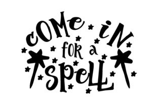 Come in for a Spell: Halloween Crafts with Style