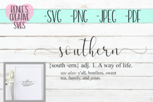 Definition of Southern Quote Graphics
