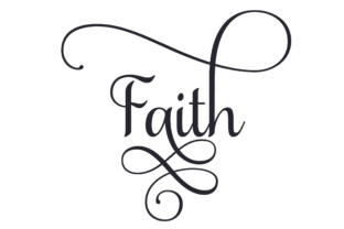 Faith Religious Quote Crafts
