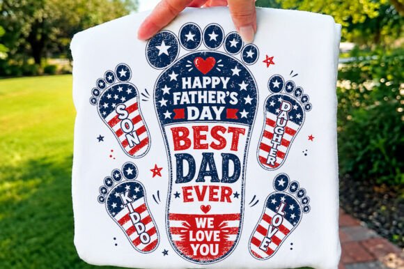 Happy Father’s Day Best Dad Ever T-shirt Graphics