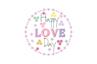 Happy Love Day Graphics and Crafts