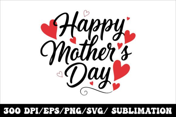 Happy Mother’s Day Typography Design