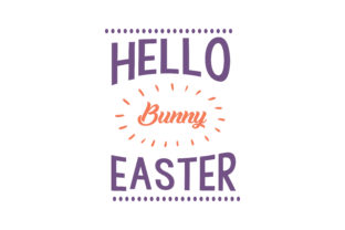 Hello Bunny Easter