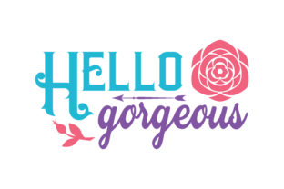 Hello Gorgeous: Graphics for Crafts & Small Business Branding