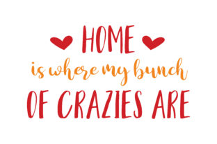 Home is Where My Bunch of Crazies Are