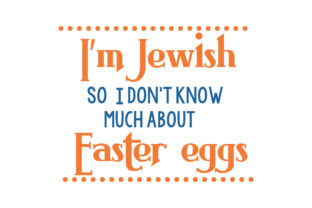 I'm Jewish, So I Don't Know Much Graphics