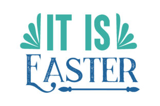 It is Easter: Graphics and Crafts for Creative Publishing