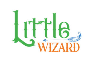 Little Wizard: Graphics for Crafts and Creative Projects