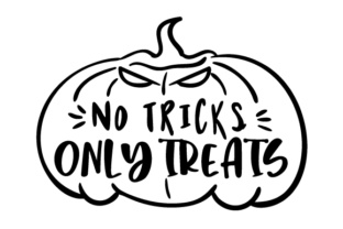 No Tricks, Only Treats Crafts