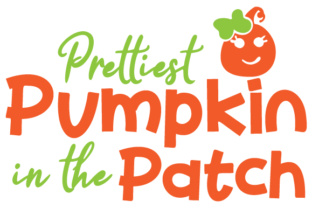 Prettiest Pumpkin in the Patch for Halloween Crafts