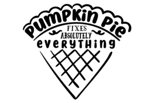 Pumpkin Pie Fixes Absolutely Everything Crafts