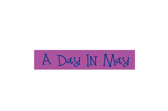 Scrapbooking Quote a Day in May Crafts Planner