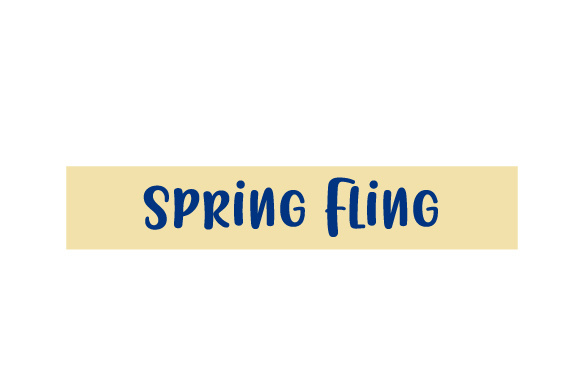 Scrapbooking Quote Spring Fling