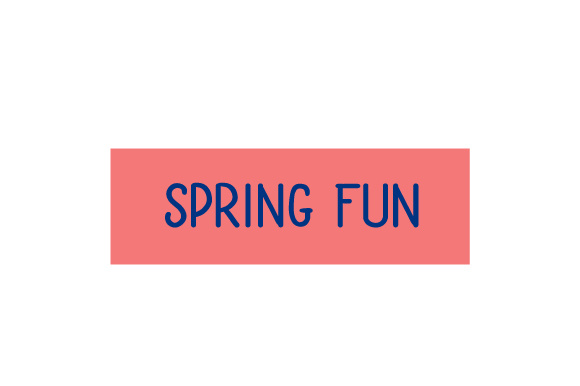 Scrapbooking Quote Spring Fun Crafts