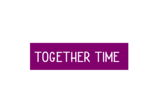 Scrapbooking Quote Together Time for Crafts and Planner