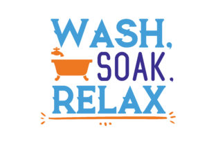 Wash Soak Relax