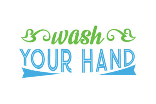 Wash Your Hand Quote: Graphics and Crafts for Content Creation