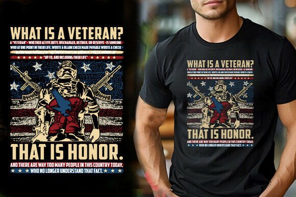 WHAT is a VETERAN - Veteran Graphics & T-Shirt Designs