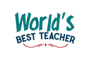 World Best Teacher Graphics and Crafts